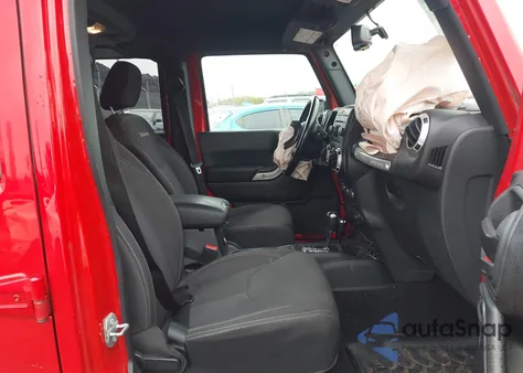 2017 Jeep Wrangler Unlimited Sahara 4X4 from USA, damaged, VIN 1C4HJWEG3HL547718